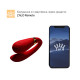 Смартвібратор для пар Zalo Fanfan set Bright Red, пульт ДК-1