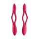 Універсальний гнучкий вібратор для пар Satisfyer Elastic Joy Red-2