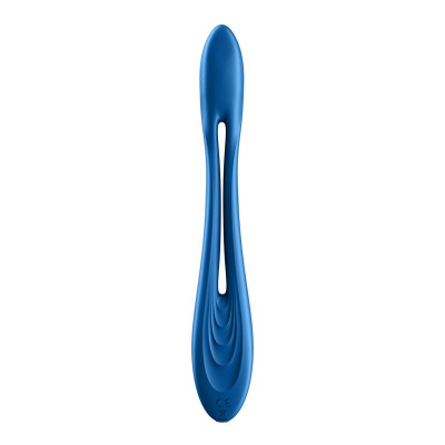 Універсальний гнучкий вібратор для пар Satisfyer Elastic Game Dark Blue Універсальний гнучкий вібратор для пар Satisfyer Elastic Game Dark Blue