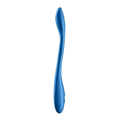 Універсальний гнучкий вібратор для пар Satisfyer Elastic Game Dark Blue Універсальний гнучкий вібратор для пар Satisfyer Elastic Game Dark Blue