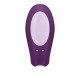 Смарт-вібратор для пар Satisfyer Double Joy Violet із широким кліторальним стимулятором-2