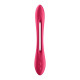 Універсальний гнучкий вібратор для пар Satisfyer Elastic Joy Red-1