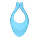 Вібратор для пар Satisfyer Endless Love Blue, 3 незалежні мотори, багатофункціональний-3
