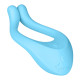 Вібратор для пар Satisfyer Endless Love Blue, 3 незалежні мотори, багатофункціональний-5