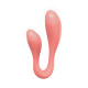 Вібратор для пар Adrien Lastic Couple Secrets 2.0 + APP-1