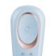 Вібратор для пар Satisfyer Double Classic Light Blue з одним моторчиком-4