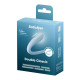 Вібратор для пар Satisfyer Double Classic Light Blue з одним моторчиком-6