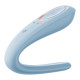Вібратор для пар Satisfyer Double Classic Light Blue з одним моторчиком-1
