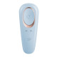 Вібратор для пар Satisfyer Double Classic Light Blue з одним моторчиком-3