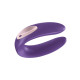 Вібратор для пар Satisfyer Double Plus Remote з пультом ДК та двома моторчиками-2