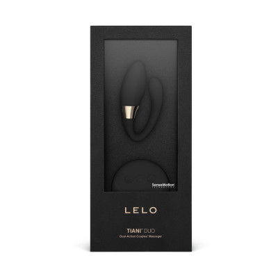 Вібратор LELO Tiani Duo Black