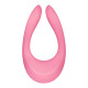 Вібратор для пар Satisfyer Endless Joy Pink, 3 незалежних мотора, багатофункціональний-2