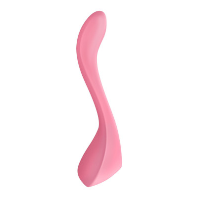 Вібратор для пар Satisfyer Endless Joy Pink, 3 незалежних мотора, багатофункціональний Вібратор для пар Satisfyer Endless Joy Pink, 3 незалежних мотора, багатофункціональний