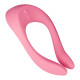 Вібратор для пар Satisfyer Endless Joy Pink, 3 незалежних мотора, багатофункціональний-4