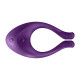 Вібратор для пар Satisfyer Endless Love Lila, 3 незалежних мотора, багатофункціональний-1