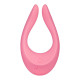 Вібратор для пар Satisfyer Endless Joy Pink, 3 незалежних мотора, багатофункціональний-3