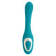 Вібратор S Pleasures Dual Suction - Turquoise-2