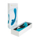 Вібратор S Pleasures Dual Suction - Turquoise-3