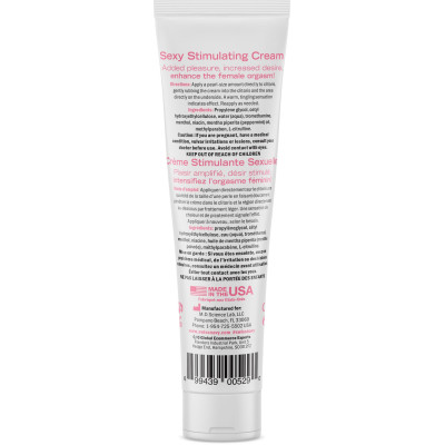 Збуджуючий крем Desire by Swiss Navy Sexy Stimulating Cream 59 мл Збуджуючий крем Desire by Swiss Navy Sexy Stimulating Cream 59 мл