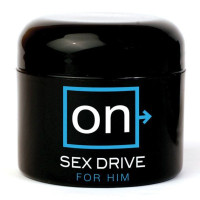 Крем для підвищення либідо у чоловіків Sensuva ON Sex Drive for Him (50 мл) з натуральними екстрактами.