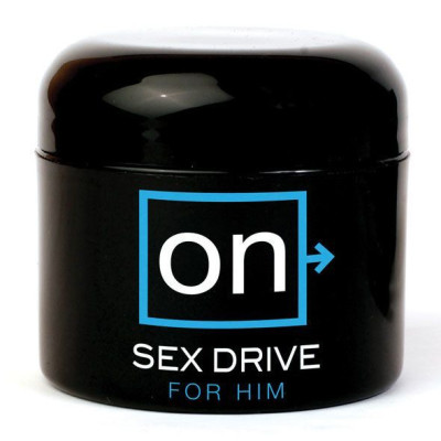 Крем для підвищення либідо у чоловіків Sensuva ON Sex Drive for Him (50 мл) з натуральними екстрактами.