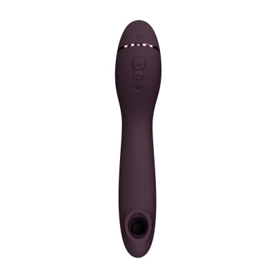 Вібратор для точки G з вакуумною стимуляцією Womanizer OG Aubergine Вібратор для точки G з вакуумною стимуляцією Womanizer OG Aubergine