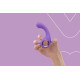 Вібратор FairyGasm BraveryAward violet-7