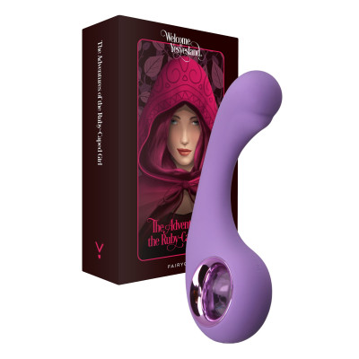 Вібратор FairyGasm BraveryAward violet