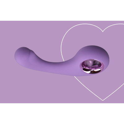 Вібратор FairyGasm BraveryAward violet