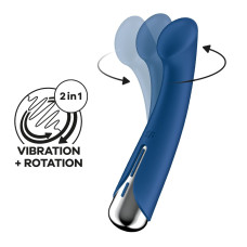 Вібратор Satisfyer Spinning G-Spot 1 Blue