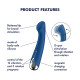 Вібратор Satisfyer Spinning G-Spot 1 Blue-6