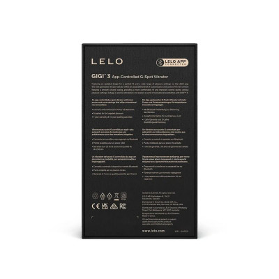 Вібратор точки G LELO GIGI 3 Plum