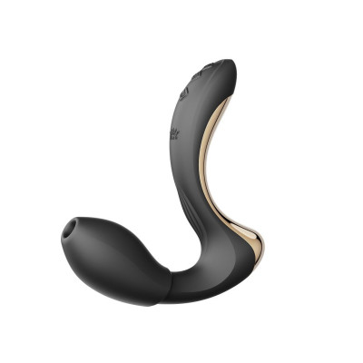 Вібратор Zalo – Talis G-Spot PulseWave Vibrator Obsidian Black