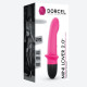 Вібратор Dorcel Mini Lover Magenta 2.0 перезаряджуваний, для точки G і масажу простати-3