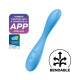 Універсальний смарт-вібратор Satisfyer G-Spot Flex 4, гнучкий стовбур із фіксацією положення