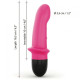 Вібратор Dorcel Mini Lover Magenta 2.0 перезаряджуваний, для точки G і масажу простати-4