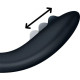 Вібратор із перлинною стимуляцією точки G Satisfyer Rrrolling Explosion Black-1