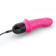 Вібратор Dorcel Mini Lover Magenta 2.0 перезаряджуваний, для точки G і масажу простати-2