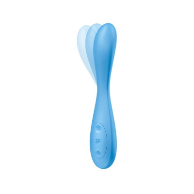 Універсальний смарт-вібратор Satisfyer G-Spot Flex 4, гнучкий стовбур із фіксацією положення Універсальний смарт-вібратор Satisfyer G-Spot Flex 4, гнучкий стовбур із фіксацією положення