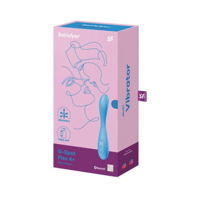 Універсальний смарт-вібратор Satisfyer G-Spot Flex 4, гнучкий стовбур із фіксацією положення Універсальний смарт-вібратор Satisfyer G-Spot Flex 4, гнучкий стовбур із фіксацією положення