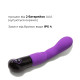 Вібратор Adrien Lastic Nyx, стимуляція точки G і входа у піхву-3