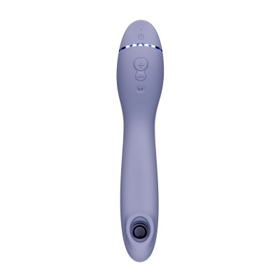 Вібратор для точки G з вакуумною стимуляцією Womanizer OG Lilac Вібратор для точки G з вакуумною стимуляцією Womanizer OG Lilac