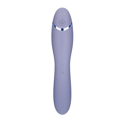 Вібратор для точки G з вакуумною стимуляцією Womanizer OG Lilac Вібратор для точки G з вакуумною стимуляцією Womanizer OG Lilac