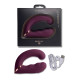 Вібратор Rocks Off Gemini Burgundy-8