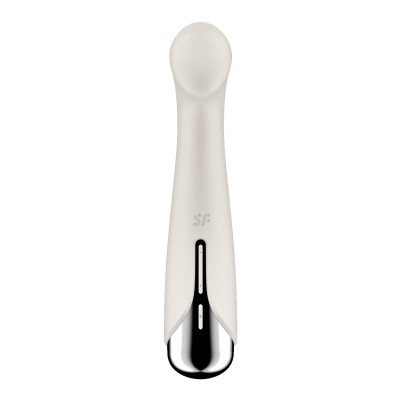 Вібратор Satisfyer Spinning G-Spot 1 Beige