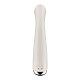 Вібратор Satisfyer Spinning G-Spot 1 Beige-3
