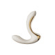 Вібратор Zalo – Talis G-Spot PulseWave Vibrator Ivory White-2