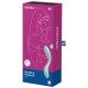 Вібратор із перлинною стимуляцією точки G Satisfyer Rrrolling Pleasure Mint-4