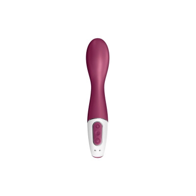 Смарт вібратор точки G Satisfyer Hot Spot з функцією підігріву Смарт вібратор точки G Satisfyer Hot Spot з функцією підігріву