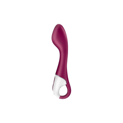 Смарт вібратор точки G Satisfyer Hot Spot з функцією підігріву Смарт вібратор точки G Satisfyer Hot Spot з функцією підігріву